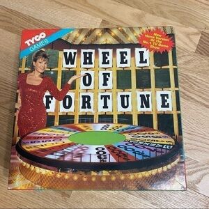 Vintage Wheel of Fortune Tyco Board Game